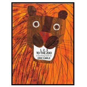 BUNDLE & SAVE 🎉1,2,3 To the Zoo a counting book by Eric Carle Hardcover Book